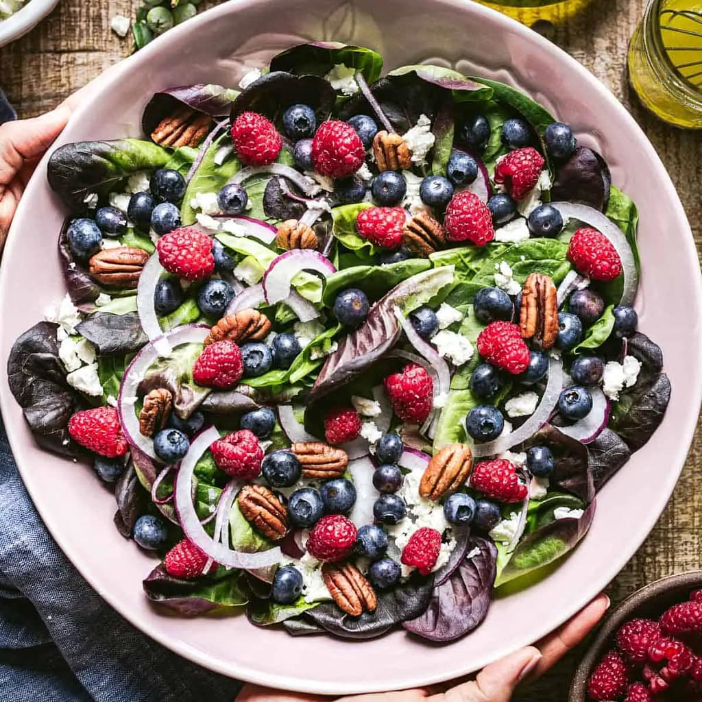 Blueberry Salad Recipe