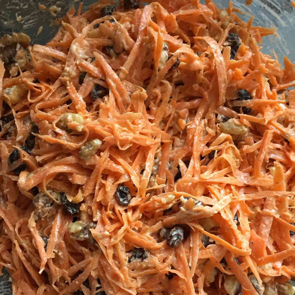 Carrot and Raisin Salad