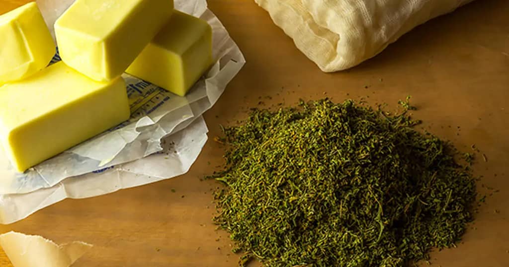 recipes with weed butter