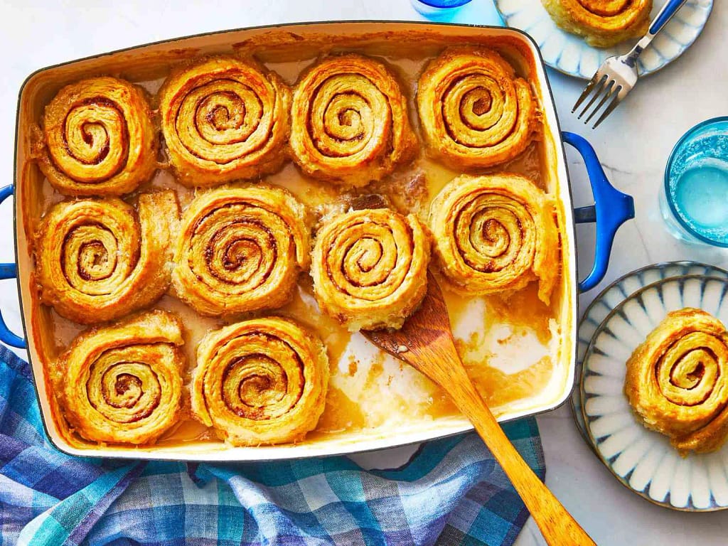 Butter Roll Recipe
