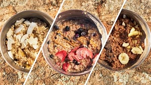 Backpacking Oatmeal Recipe