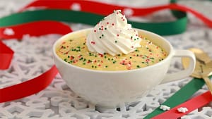 Sugar Cookie In A Mug Recipe