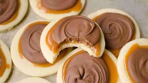 Crumbl Twix Cookie Recipe