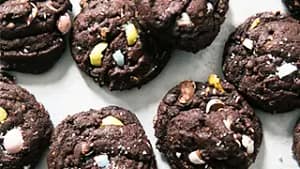 Cadbury Double Chocolate Chip Cookies Recipe