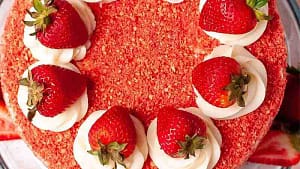 Strawberry Shortcake Crumble Recipe