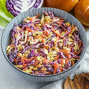 Greek Yogurt Coleslaw