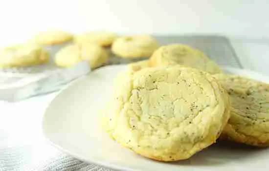 Mrs. Fields Lemon Poppy Seed Cookies Recipe