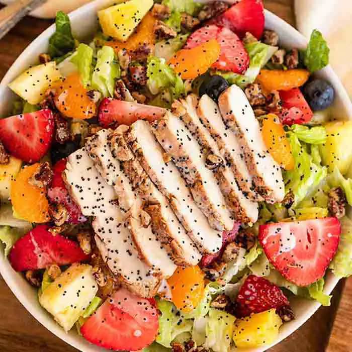 Strawberry Poppyseed Salad