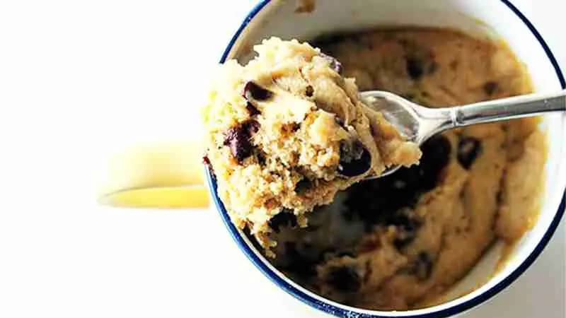Cookie Recipe In A Mug