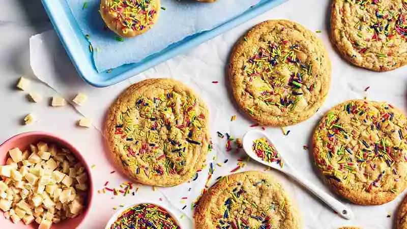 Funfetti Cookie Recipe
