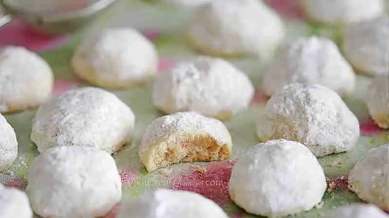 Italian Wedding Cookies Recipe