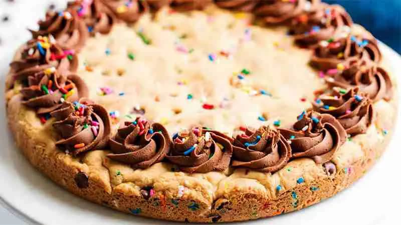 Giant Cookie Cake Recipe