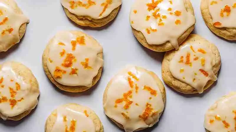 Orange Cookie Recipe