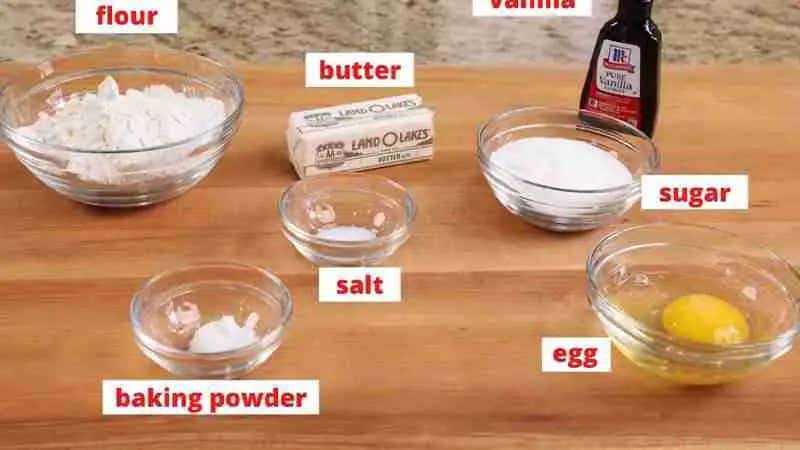 Small Batch Sugar Cookie Recipe