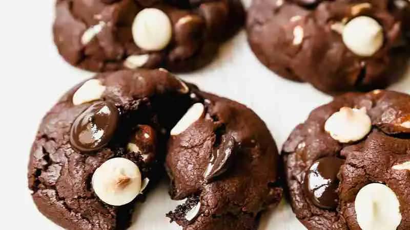 White Chip Chocolate Cookies Recipe