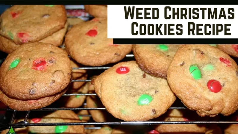 Weed Christmas Cookie Recipe