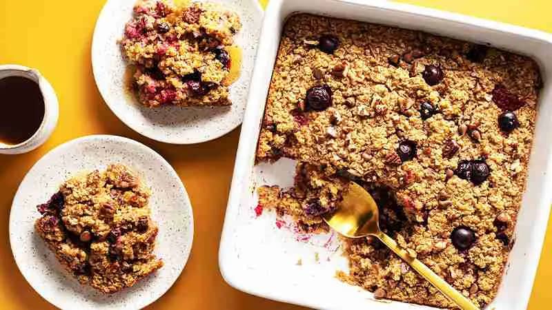 Baked Oatmeal For One Recipe