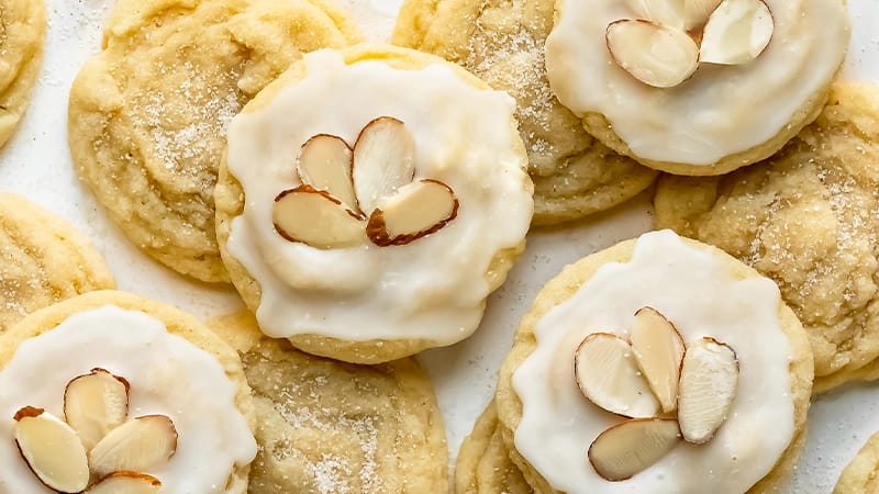 Sugar Almond Cookie Recipe