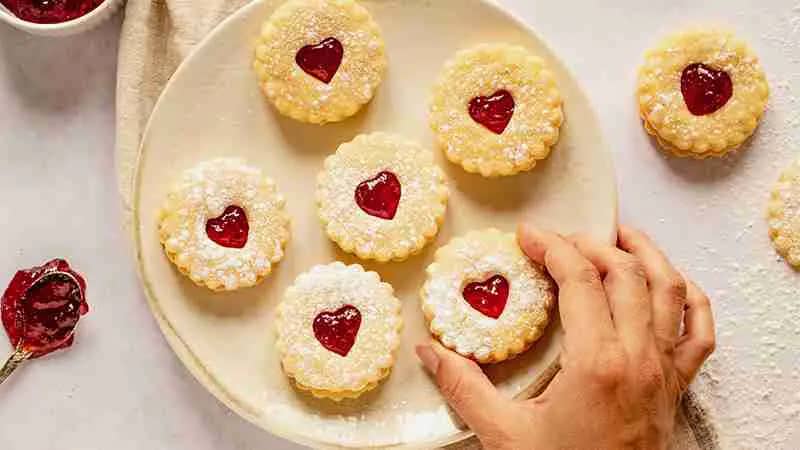 Jammy Dodger Cookie Recipe