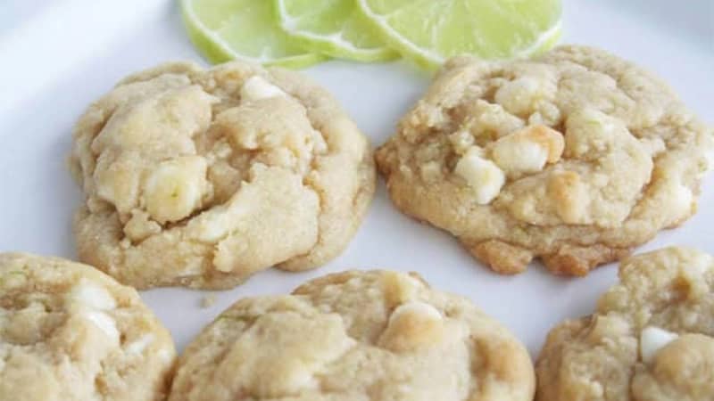 Key Lime Cookies Recipe
