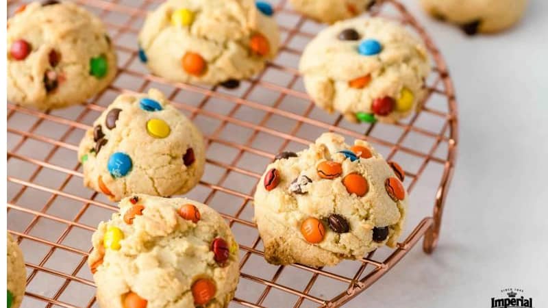 M&M sugar Cookie Recipe