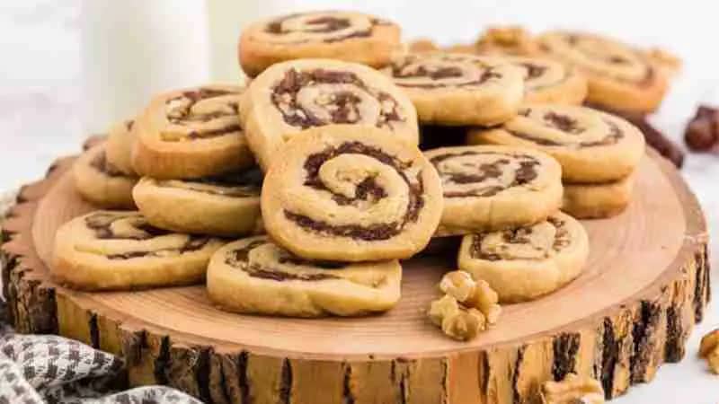 Pinwheel Date Cookie Recipe