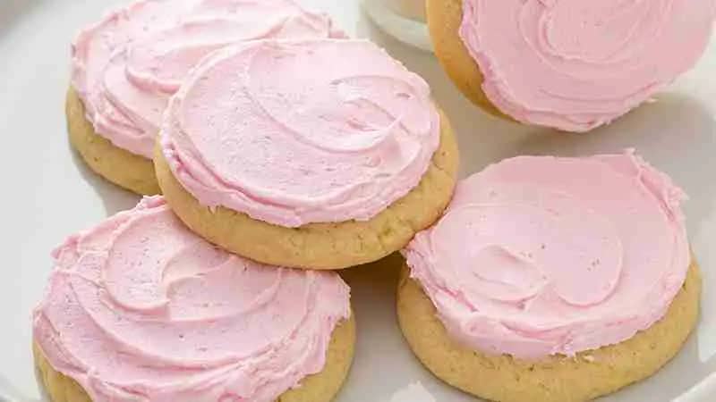 Crumbl Pink Sugar Cookie Recipe