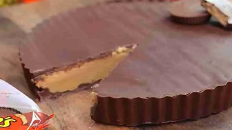 Reese Peanut Butter Cups Pie Recipe