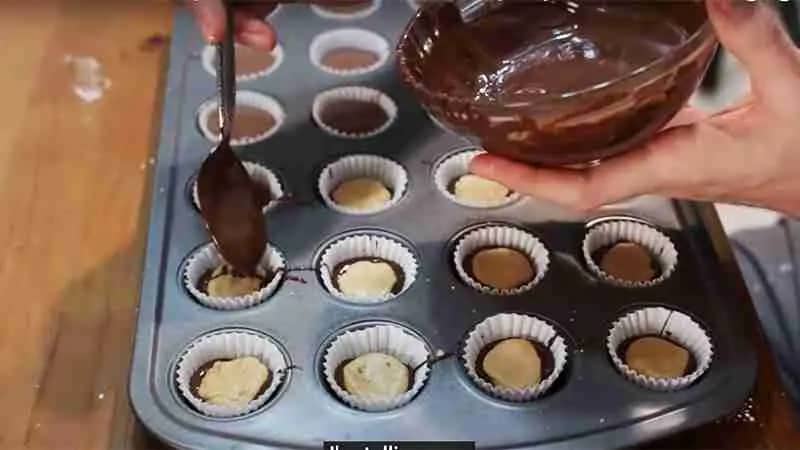 Peanut butter cups recipe