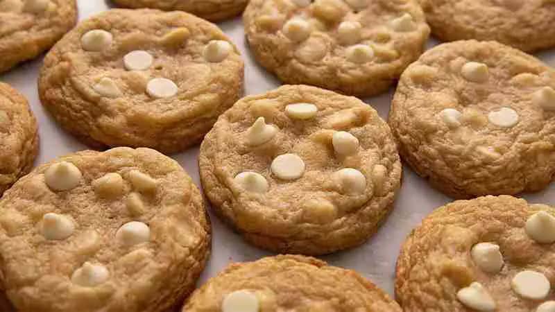  White Chip Chocolate Cookies Recipe