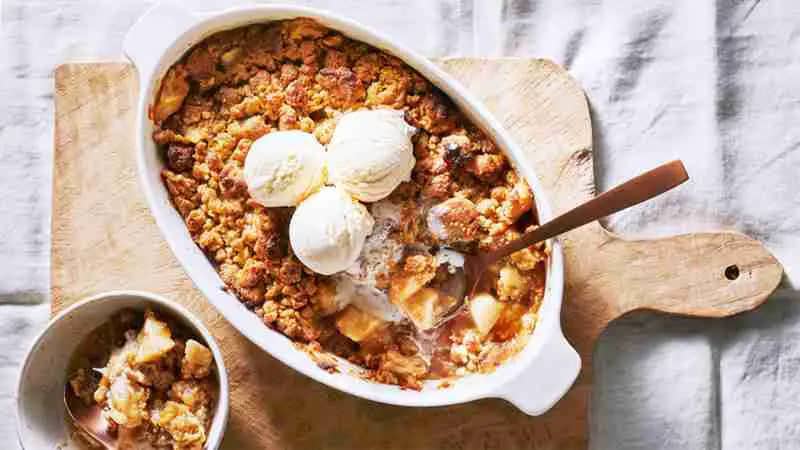 Kosher Apple Crumble Recipe