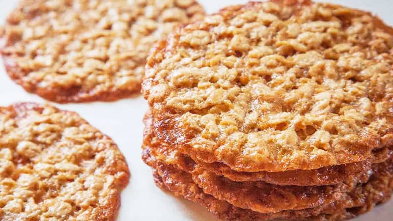 Lacy Oatmeal Cookie Recipe