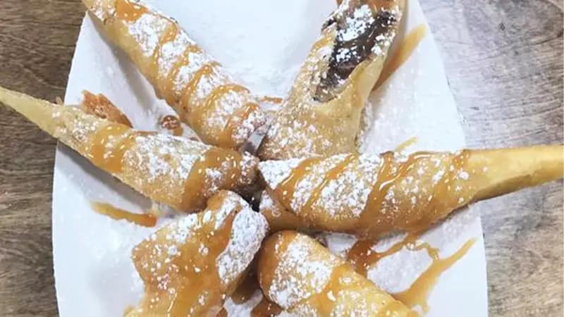 Cookie Dough Flautas Recipe