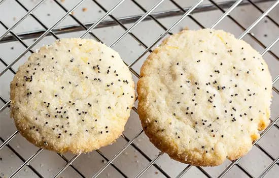 Mrs. Fields Lemon Poppy Seed Cookies Recipe