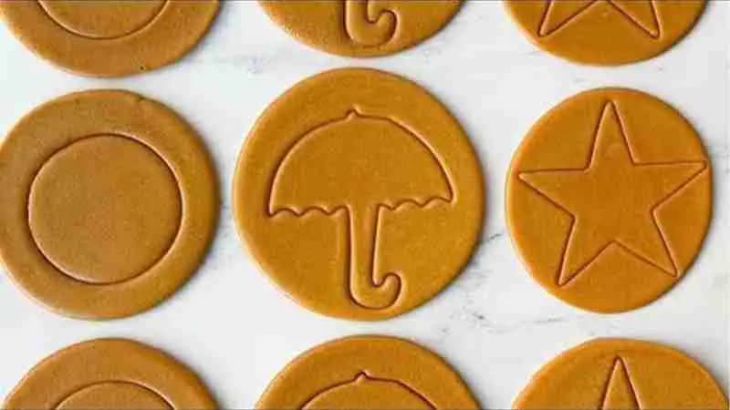 Squid Game Cookie Recipe