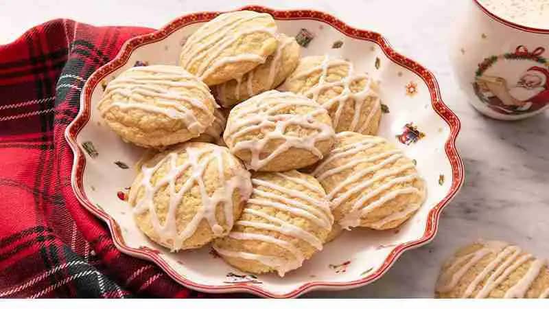 Eggnog Cookie Recipe