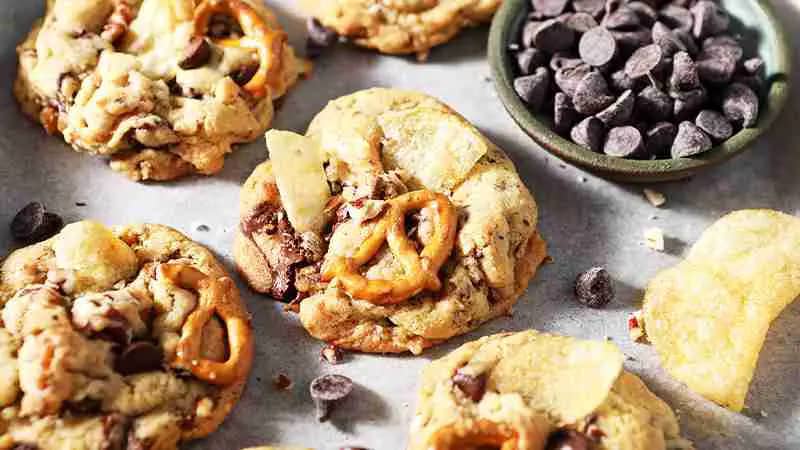 Kitchen Sink Cookie Recipe