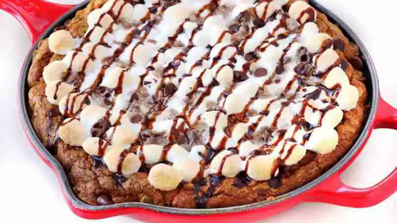 S'mores Cookie Recipe