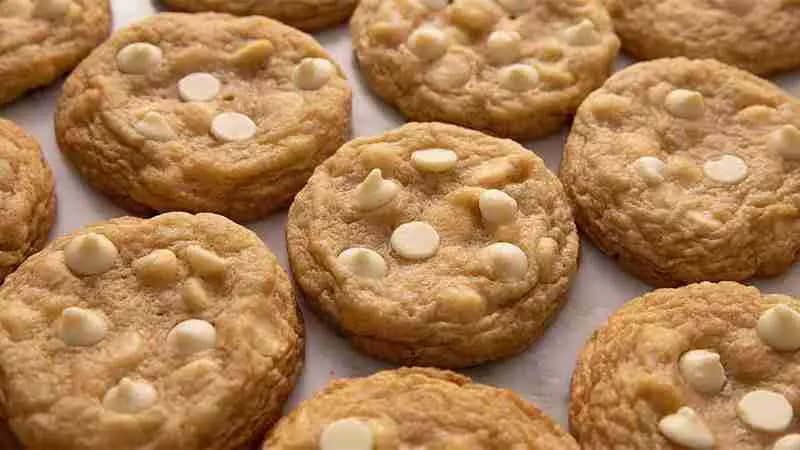 White Chip Chocolate Cookies Recipe