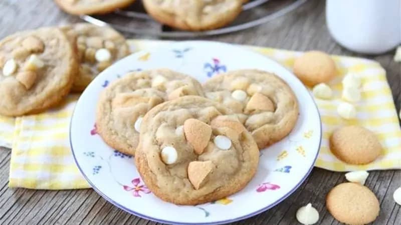 Banana Pudding Cookie Recipe