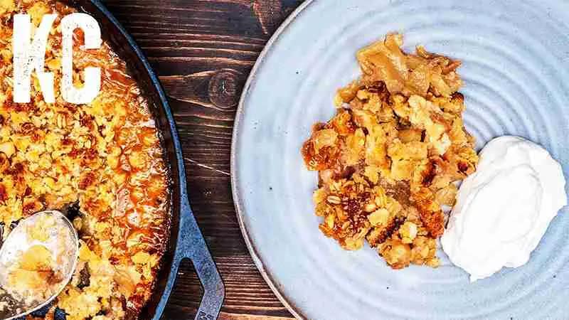 Kosher Apple Crumble Recipe
