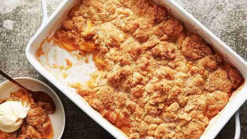 Peach Cobbler Recipe Brown Sugar