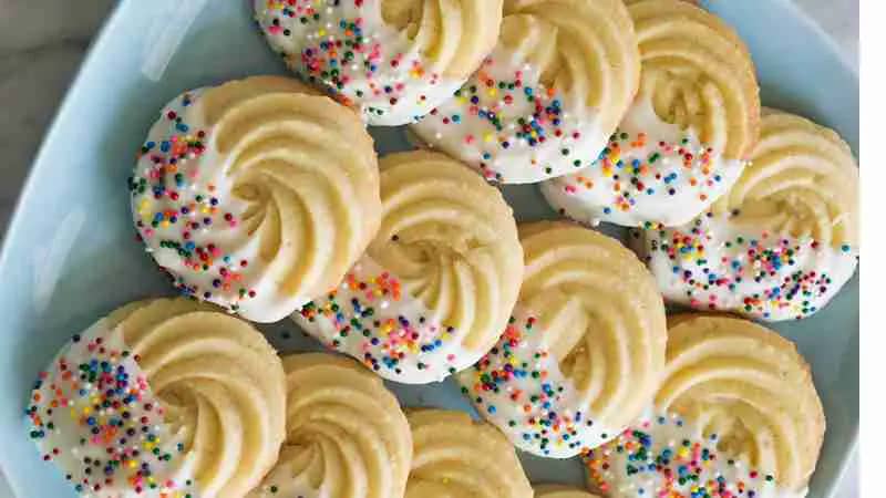Soft Butter Cookies Recipe