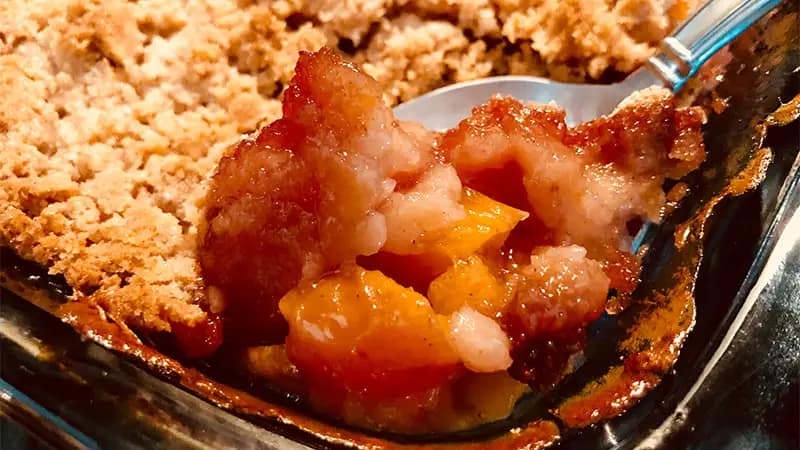 Stone Fruit Cobbler Recipe