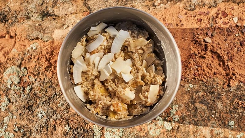 Backpacking Oatmeal Recipe