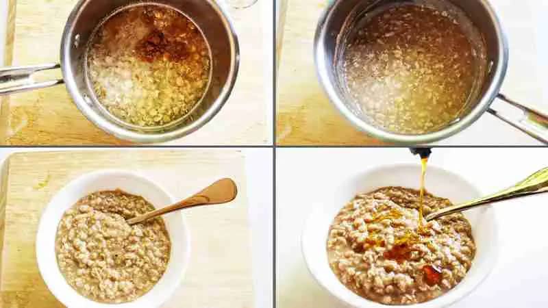 Cinnamon And Spice Oatmeal Recipe