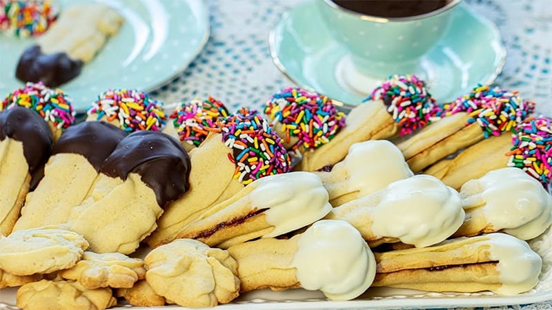 Italian Butter Cookie Recipe