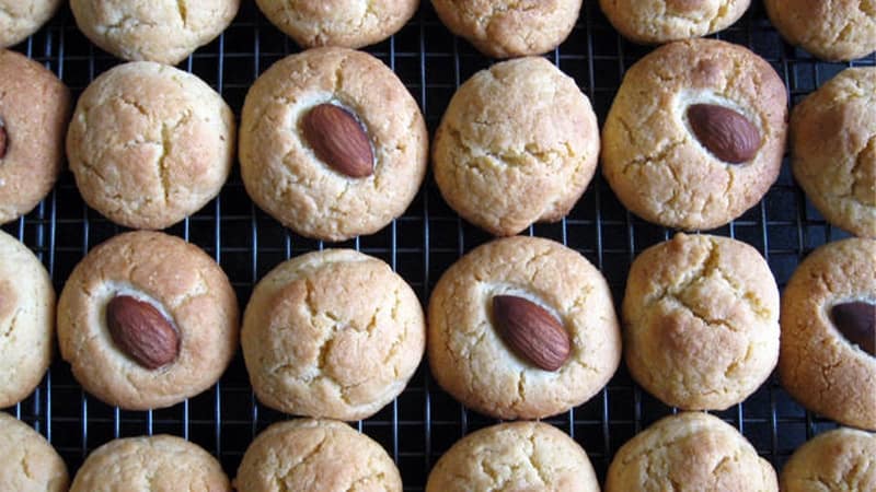 Sugar Almond Cookie Recipe