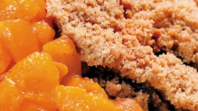 Kiwi Fruit Crumble Recipe
