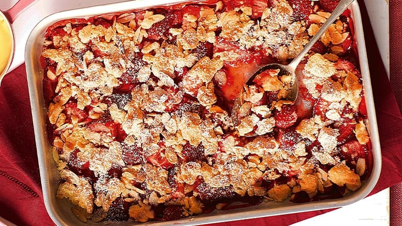 Strawberry Crumble Recipe